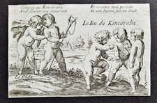 Eau-forte Ecole française