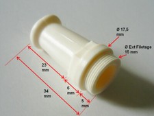 60005674 Brise jet chauffe eau CHAFFOTEAUX & MAURY série Bayard Star 5