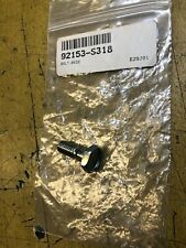 1 boulon 8x22 suzuki 09100-08145 kawasaki 92153-s318 kdx jr 50 rm 125 250 80 85