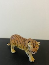 Figurine Vintage Résine Tigre 90’s. Animaux. Très Bon État.