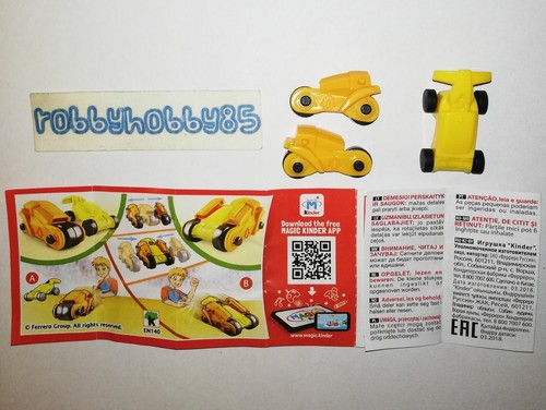En140 yellow car paper eac - car, (eac