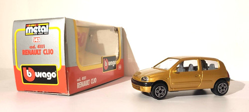Burago renault clio - 1/43,