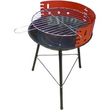 RILOOP Festival Barbecue au charbon de bois 36 x 36 x 55 cm Barbecue rond sur...