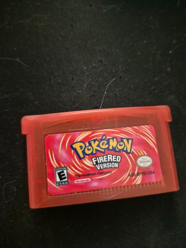 Pokémon rouge feu card - pokémon, mod