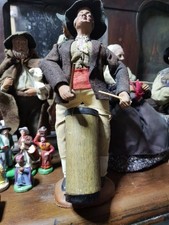 Santons de provence ...Le Tambourineur du marché. 24cm...