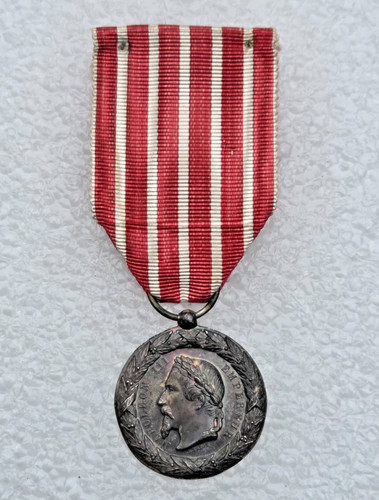 Médaille italie 1859 - médaille,