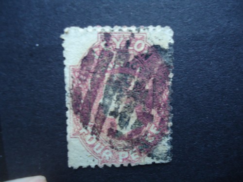 Timbre ceylan postage colonie - timbre,