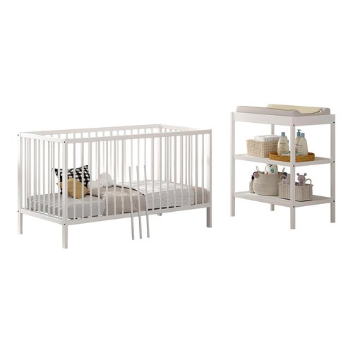 Pack lit bébé table - bébé,