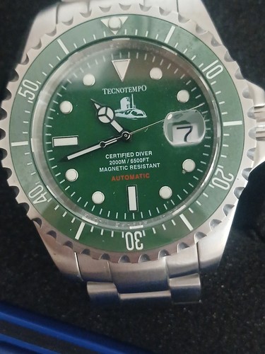 Montre automatique plongeur - automatique,