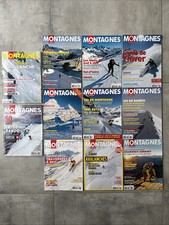 Lot De 11 Revues Montagnes