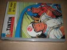 ALBUM RECUEIL DU JOURNAL TINTIN 51 ( année 1961 ) en TBE