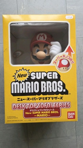 Figurine super mario bros - mario,