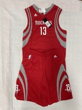 Adidas NBA Rockets James Harden #13 Maillot + Short Rouge / Taille 176 / XL