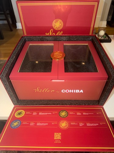 Weller antique red cohiba - weller, by