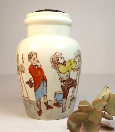 Ancien pot moutarde signé - ancien,