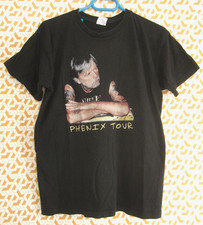Tee Shirt Renaud Tournée Phenix tour 2016 Vintage Shirt jersey Homme - S