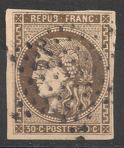 Ceres oblitéré etoile - ceres,