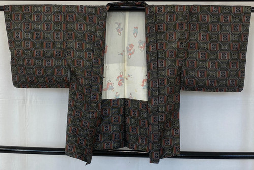Veste kimono haori japonaise