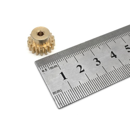 Engrenage moteur métal 17t - métal,