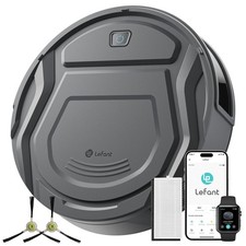 Lefant Robot Vacuum Cleaner,4000Pa,200min,WiFi/App,Obstacle Avoidance PSD 190°