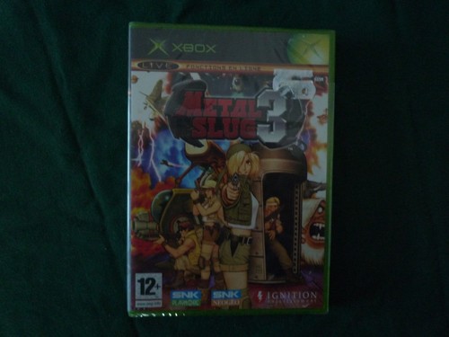 Metal slug xbox - metal,