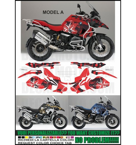 Adhésifs r1200 adventure - r1200,