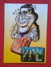 POSTAL POST CARD CARICATURA DE GARRI KASPAROV CARTOON AJEDREZ CHESS Échecs VER