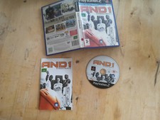 And1 Basket  - CIB - SONY - PS2 -PLAYSTATION 2