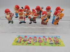 Kinder Ancien Monobloc - Série Nains -Zunft Der Zwerge + BPZ - Steckfiguren 1992