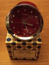 Superbe Réveil RHYTHM Vintage