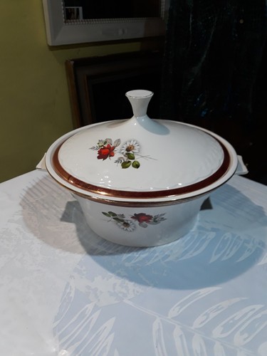Soupière faïence lunéville - soupière,