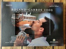 Roland Garros 2002 : vu par les plus grands photographes de Tennis / 30 x 40 cm