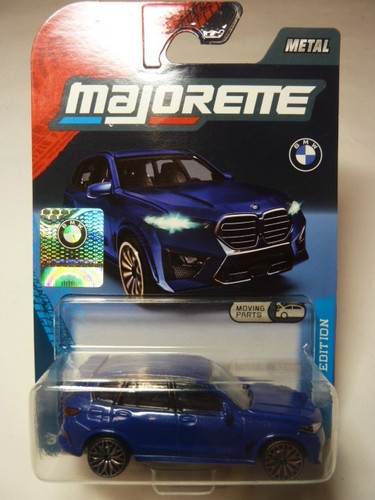 Majorette bmw edition x5m - bmw,