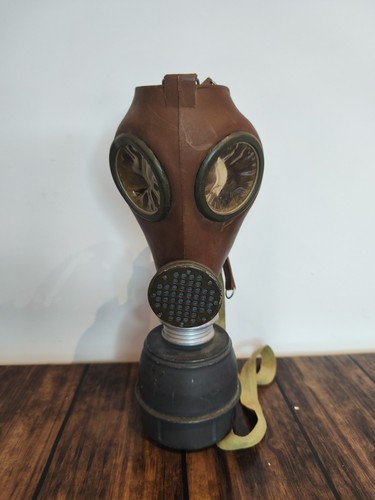 Ancien masque gaz l702 - masque,