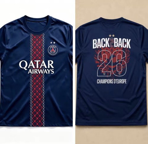 Maillot foot psg - maillot,