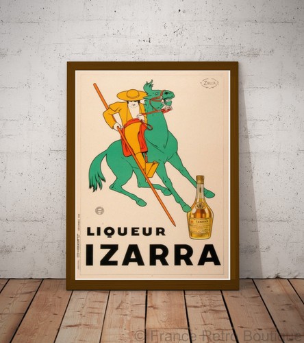 Poster affiche liqueur - poster-affiche,