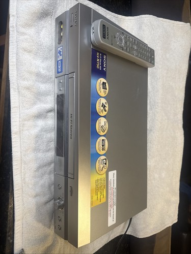 Sony slv n750 vhs - slv-n750, hi-fi