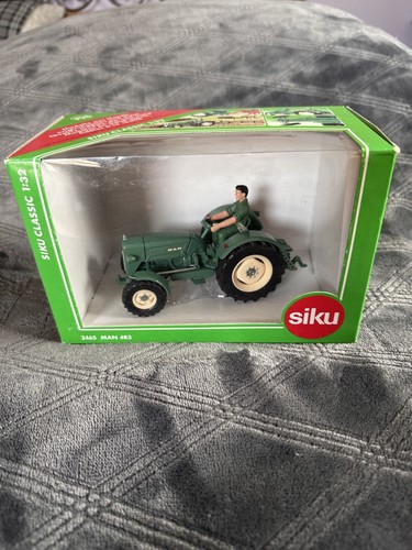 Nos siku 3465 - siku, tractor