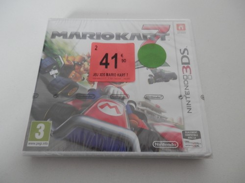 Jeu 3ds mario kart - jeu,