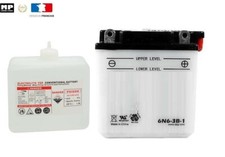 Batterie Moto 6n6-3b-1 HONDA