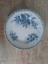 Assiette ancienne plate