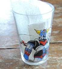 Verre Moutarde Goldorak