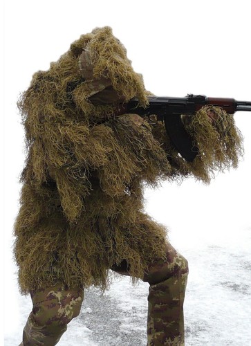 Ghillie sniper recon - recon, hunting