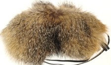 Fourrure Masque Gris Renard