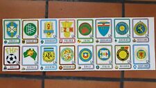 16 Stickers Panini World Cup