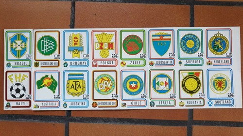 Stickers panini world - stickers, cup