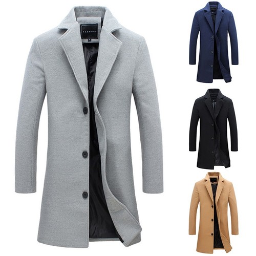 Manteau chaud homme dapper - manteau,