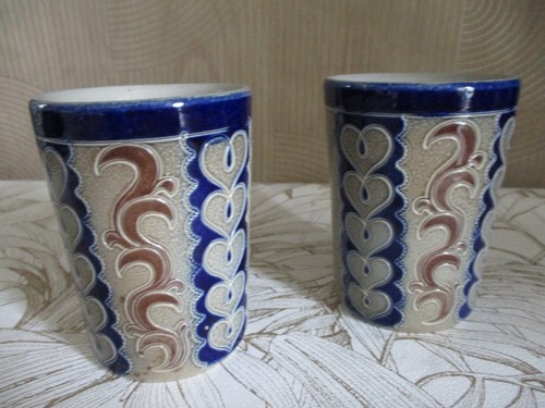Anciens pots gobelets goebel - pots,
