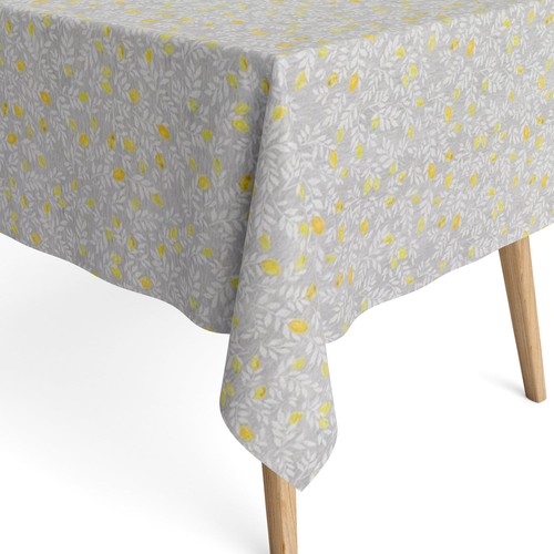 Nappe jacquard coton enduit - nappe,
