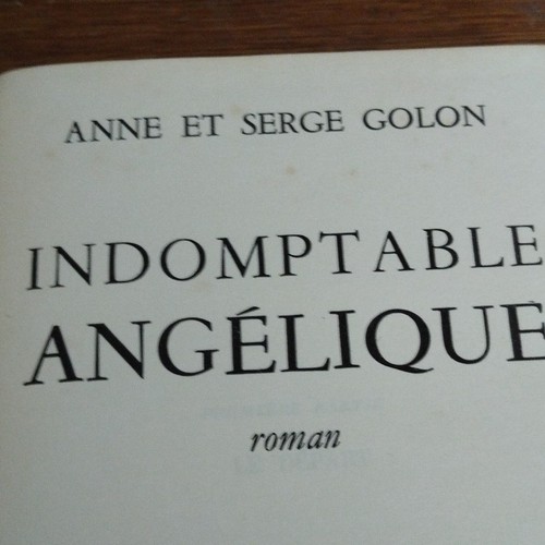Indomptable angélique - indomptable,